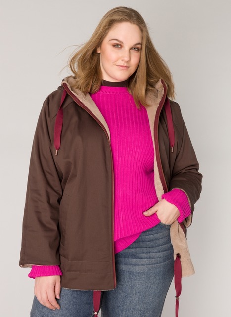 Veste clearance femme ronde