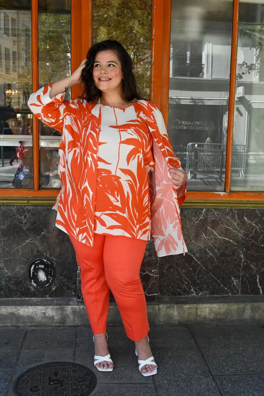 Pantalon en coton