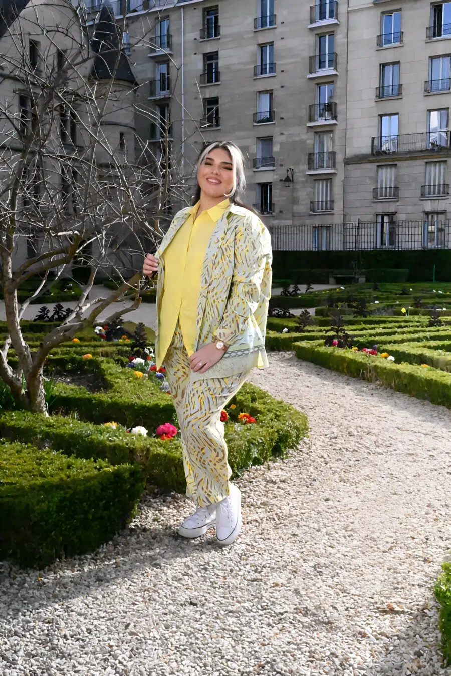 Chemise imprimée
