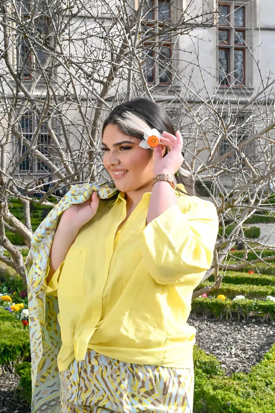 Chemise en lin uni