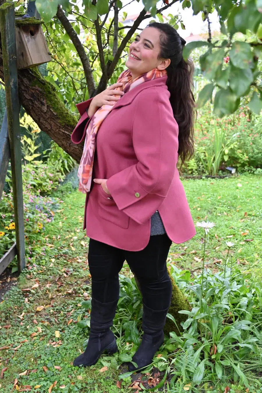 Manteau en laine chic et confortable – élégance hivernale – Image 2