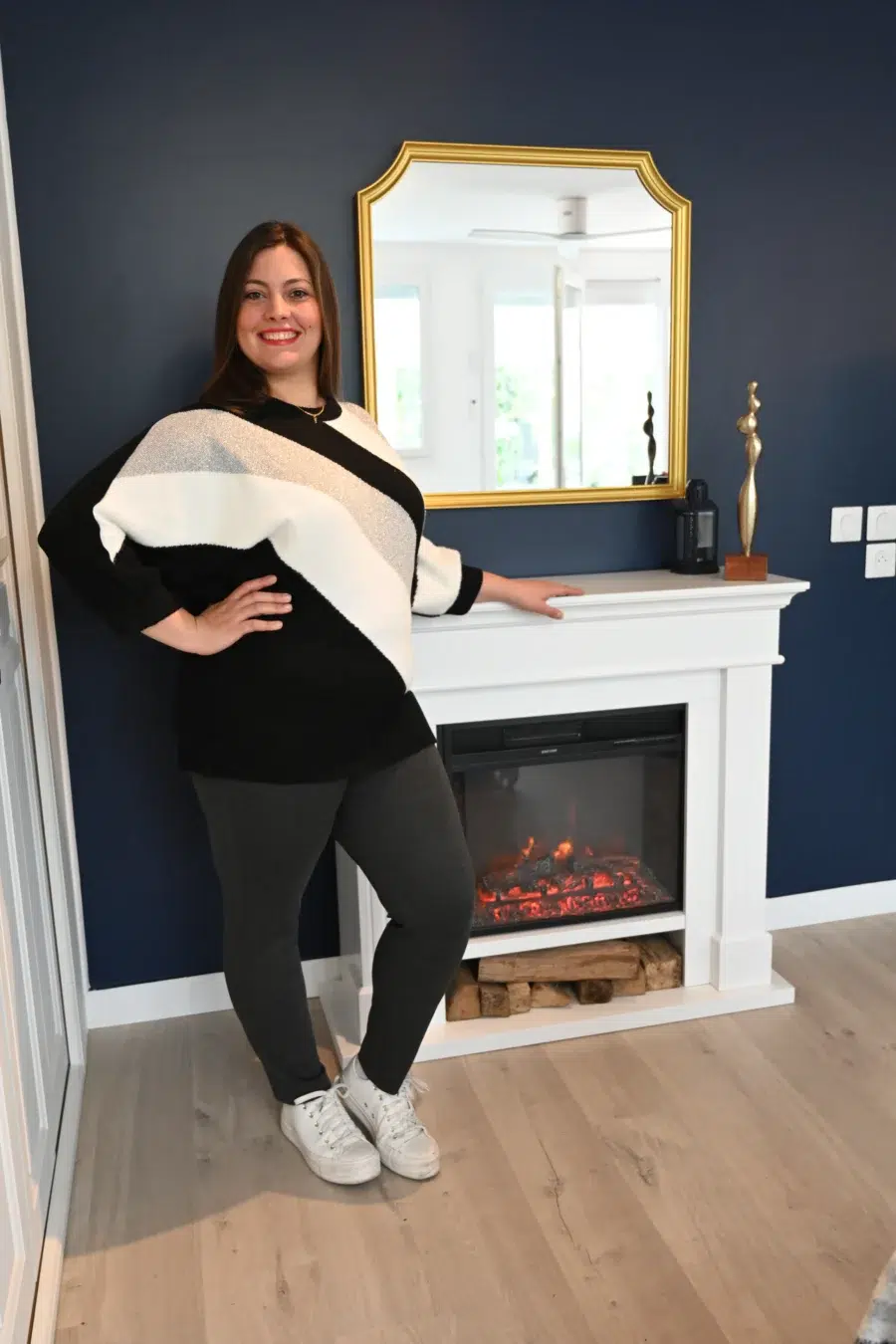 Pull sans manches cocooning – douceur et féminité d’hiver – Image 2