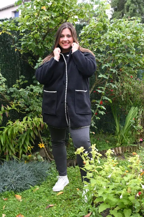 Veste en laine bouillie pour toutes les silhouettes