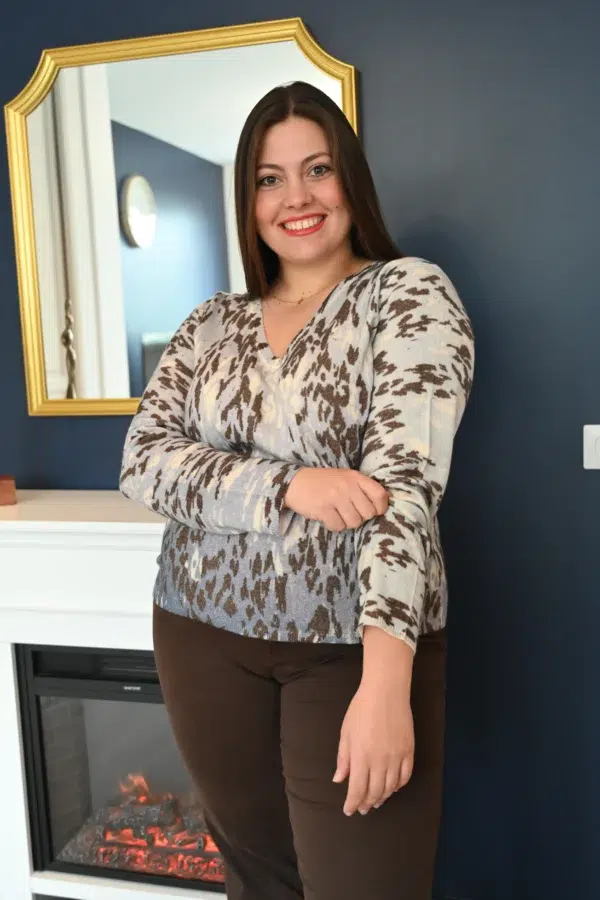 Pull en laine et cachemire – douceur et élégance naturelle