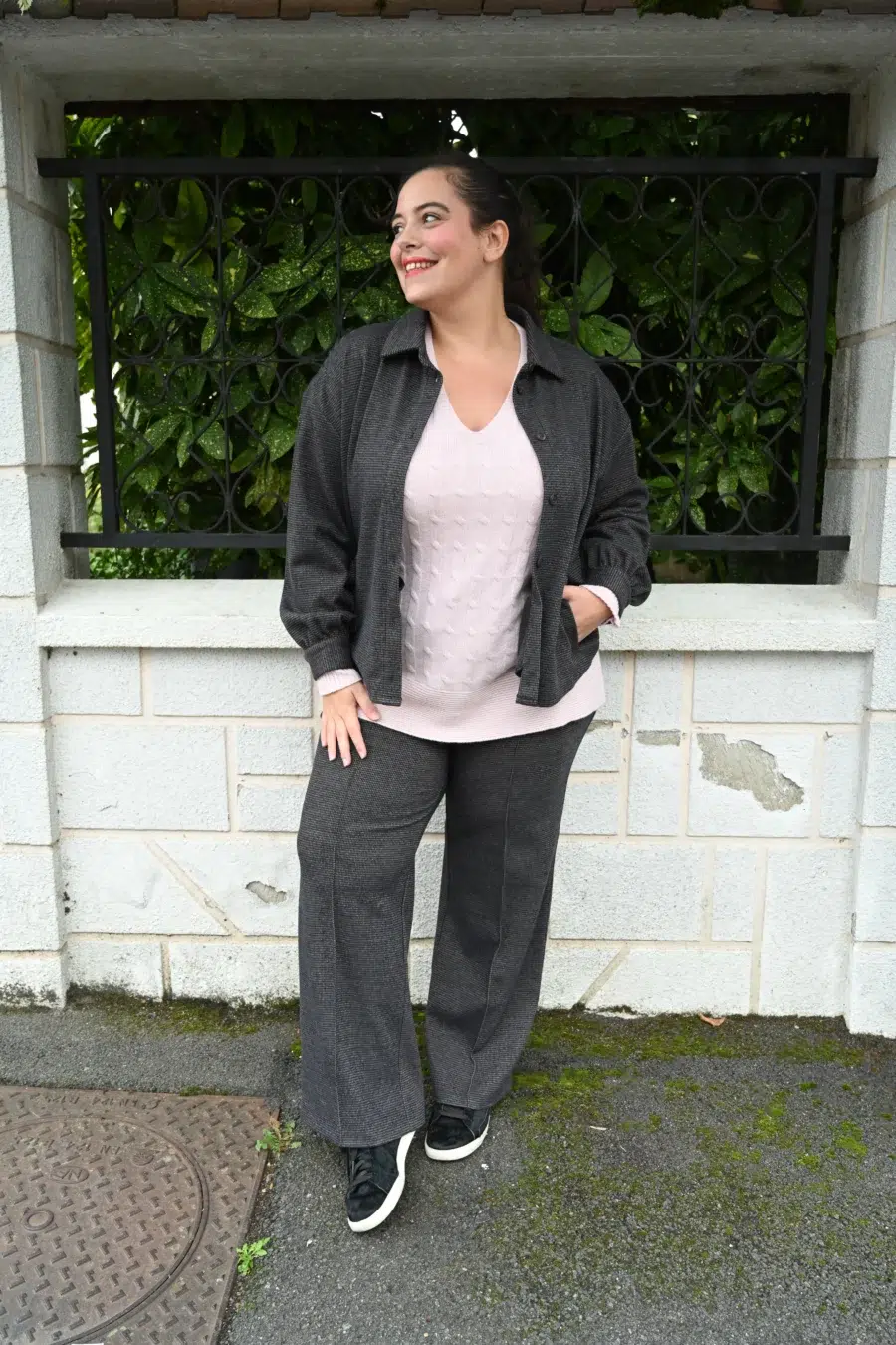 Pantalon fluide chic – osez le total look – Image 2