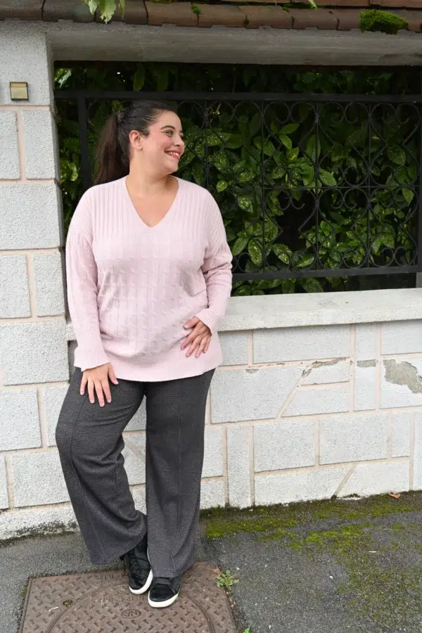 Pull douceur pastel – l’intemporel chic