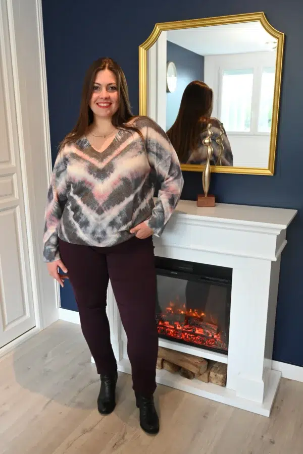 Pull douceur d’hiver en laine et cachemire