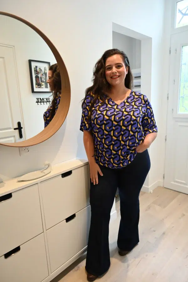 Jean's flair léger évasé