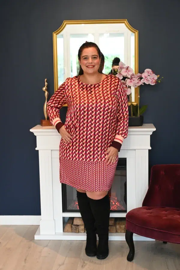 Robe fantaisie douceur – confort et féminité