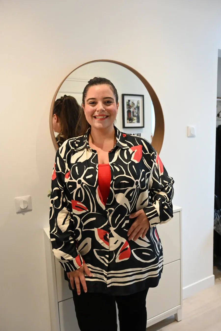 Chemise fluide élégante – intemporelle et facile à porter – Image 2