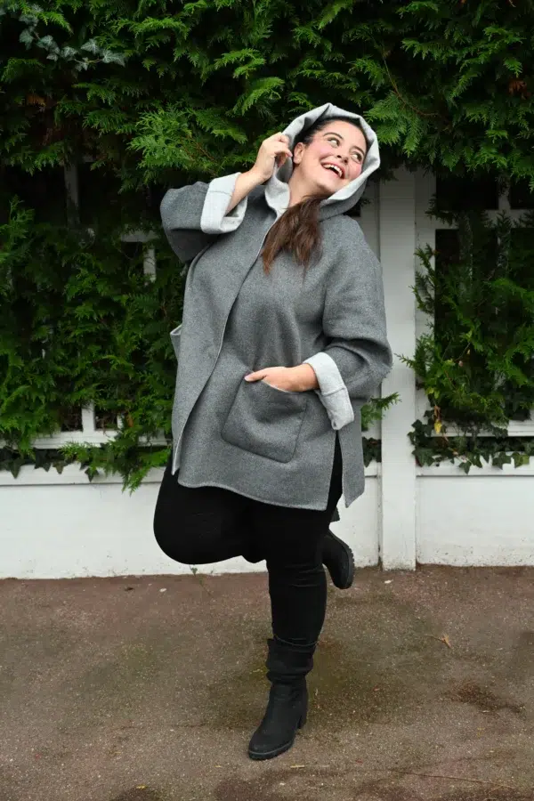 Veste élégante en laine – coupe moderne et confort absolu