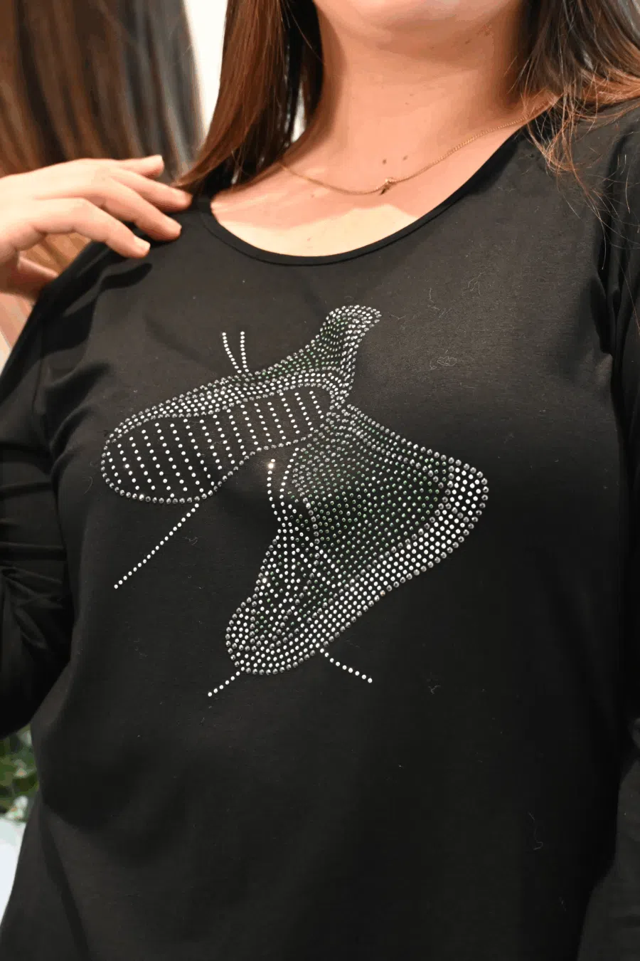 T-shirt imprimé élégant – touche de fantaisie pour vos looks – Image 3