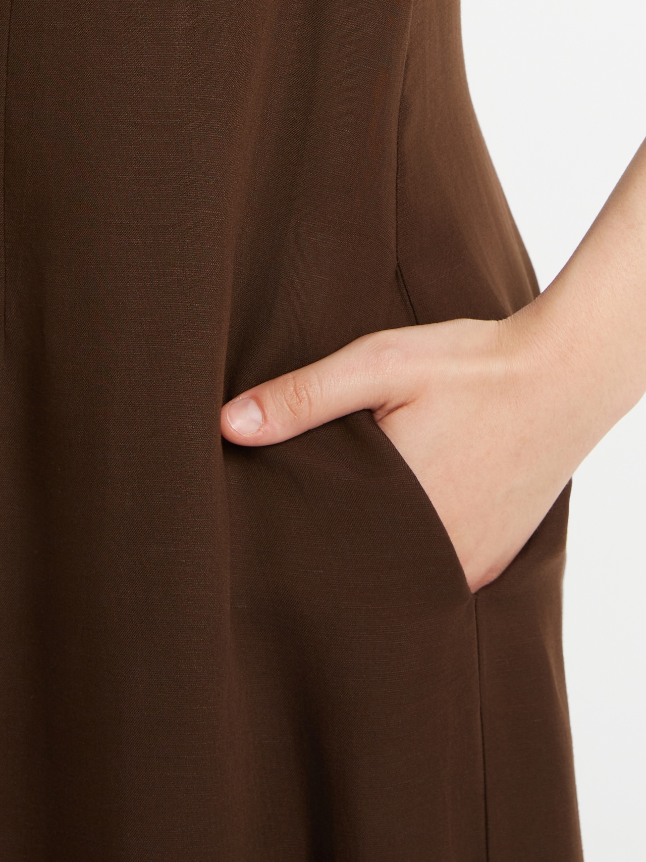 Robe longue confortable et fluide pour l’été