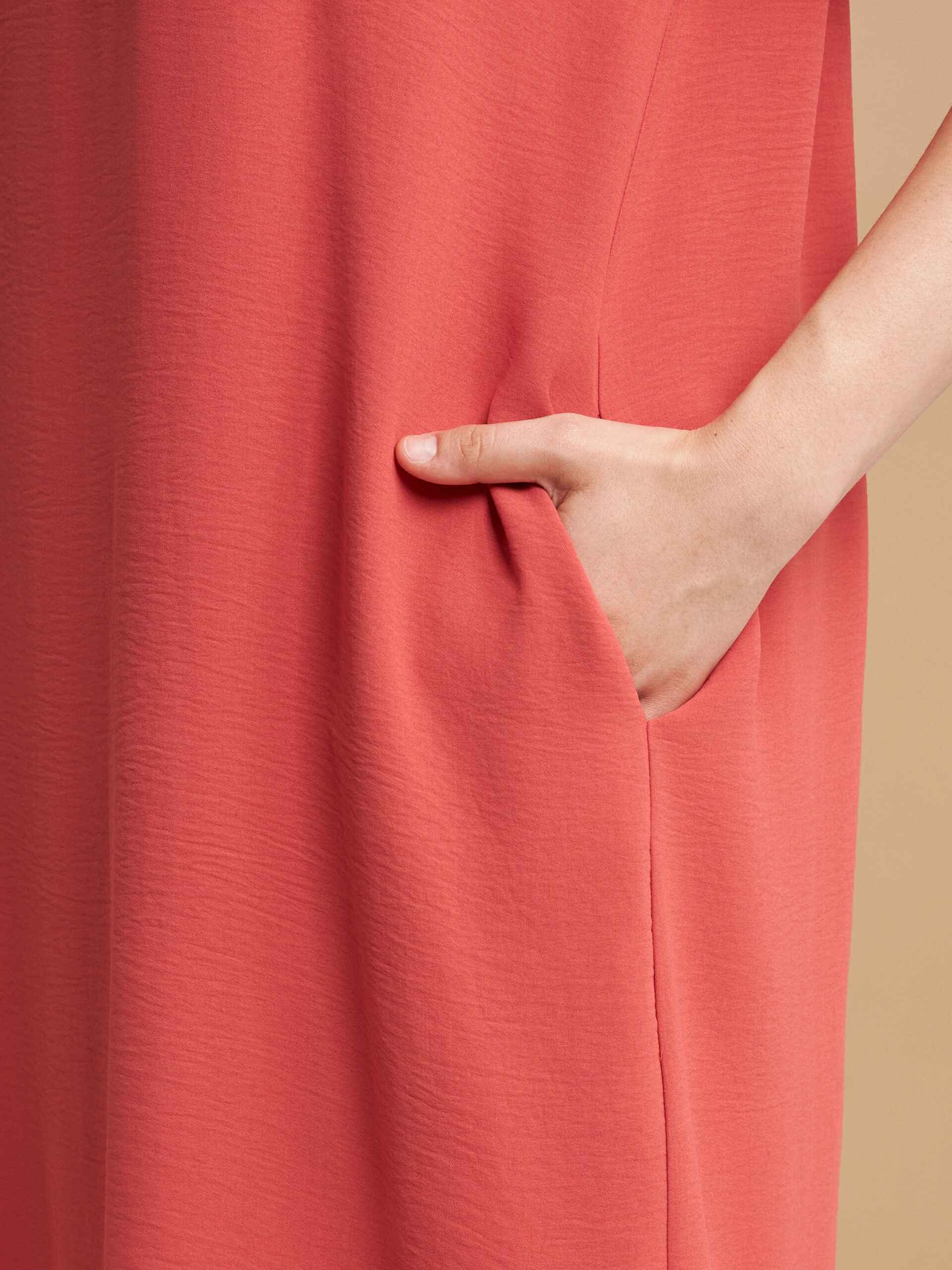 Robe manches courtes fluide – Must Have de l’été