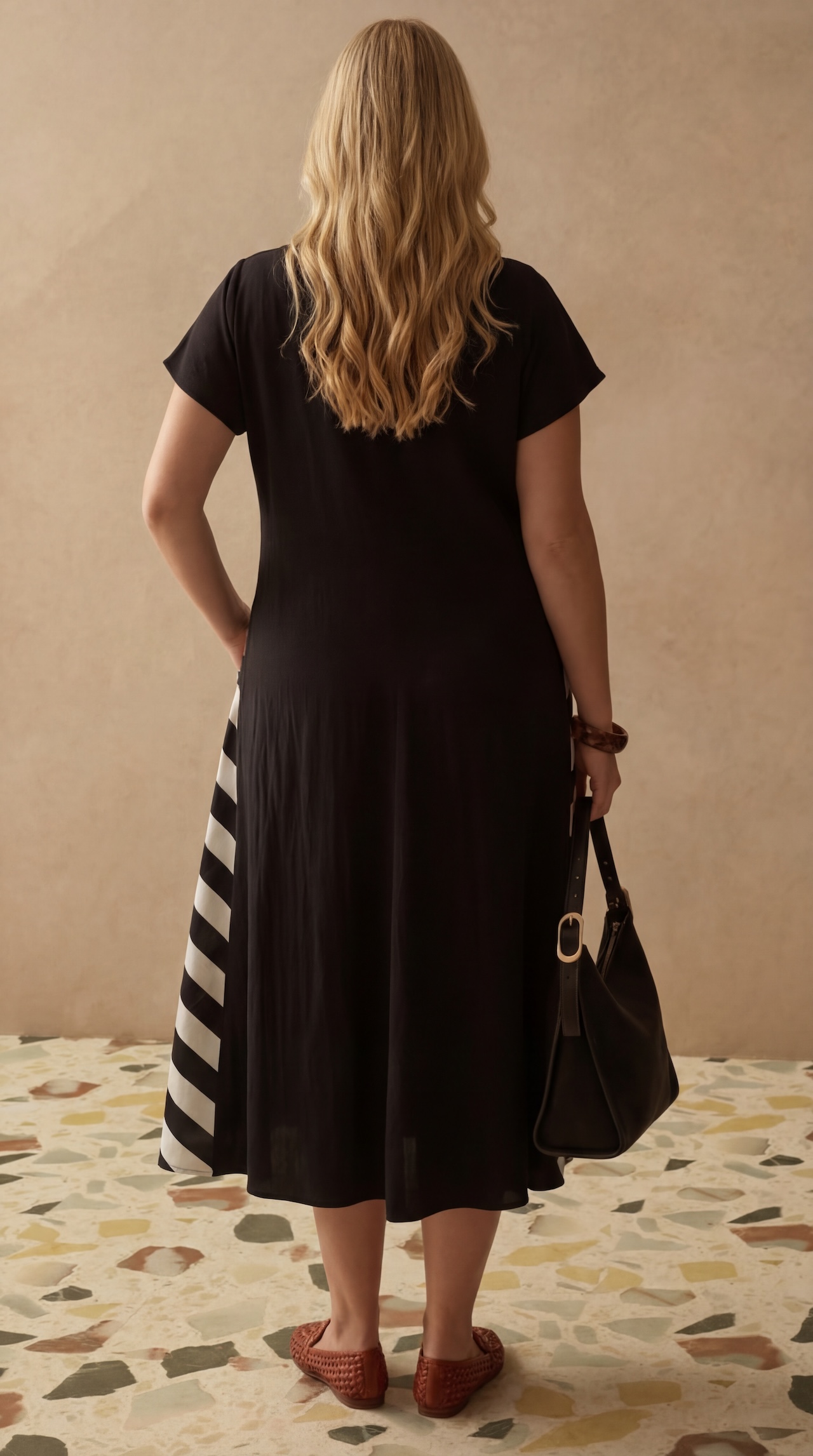 Robe chic et fantaisie pour l'été