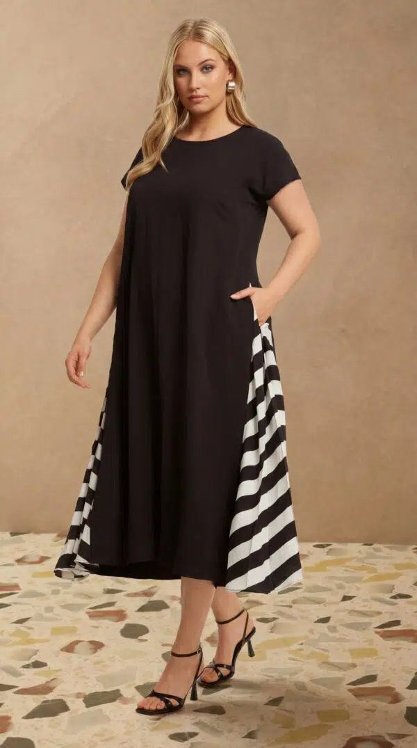 Robe chic et fantaisie pour l'été