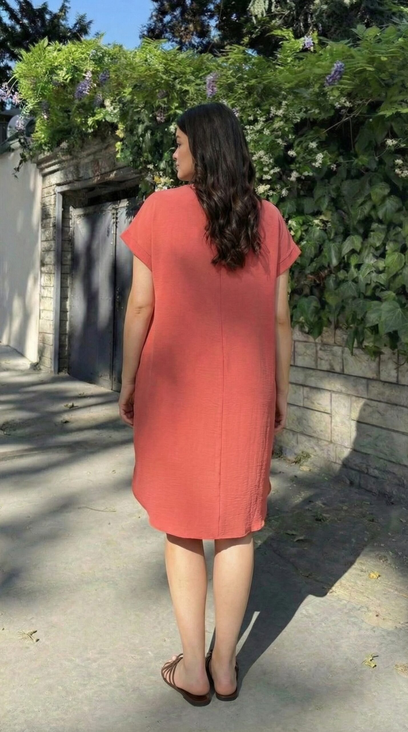 Robe manches courtes fluide – Must Have de l’été