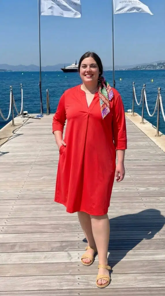 Robe élégante et confortable pour toutes les silhouettes