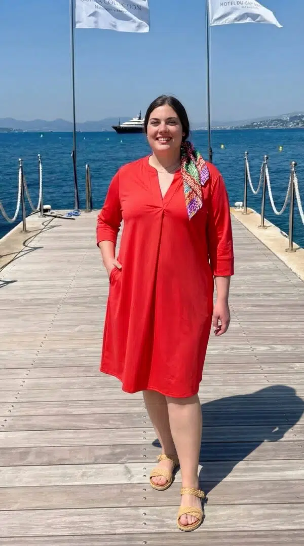 Robe élégante et confortable pour toutes les silhouettes