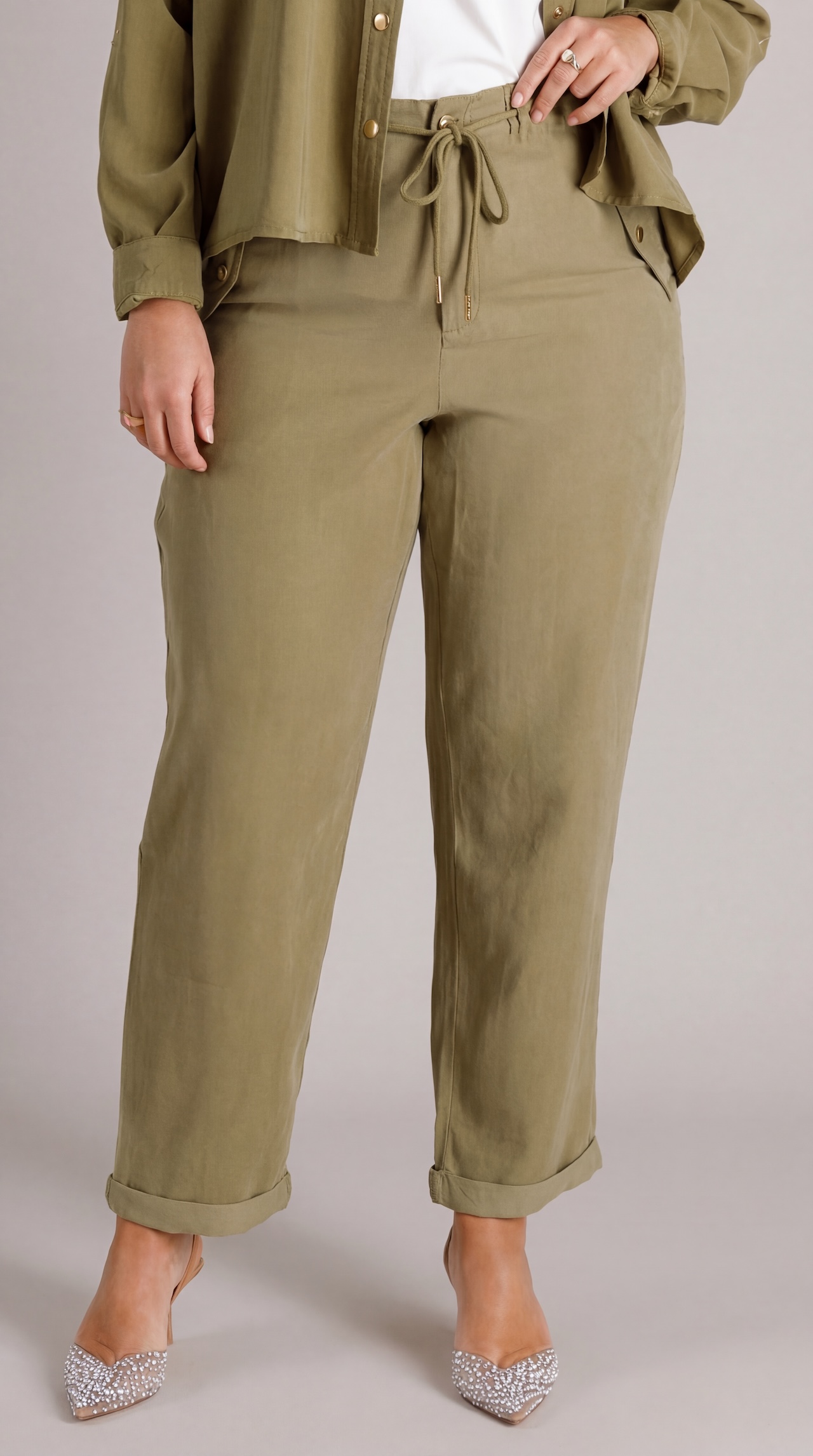 Pantalon fluide confortable et stylé