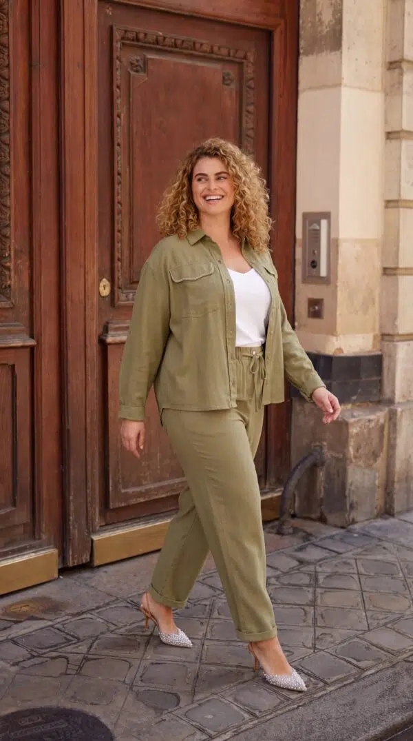 Pantalon fluide confortable et stylé