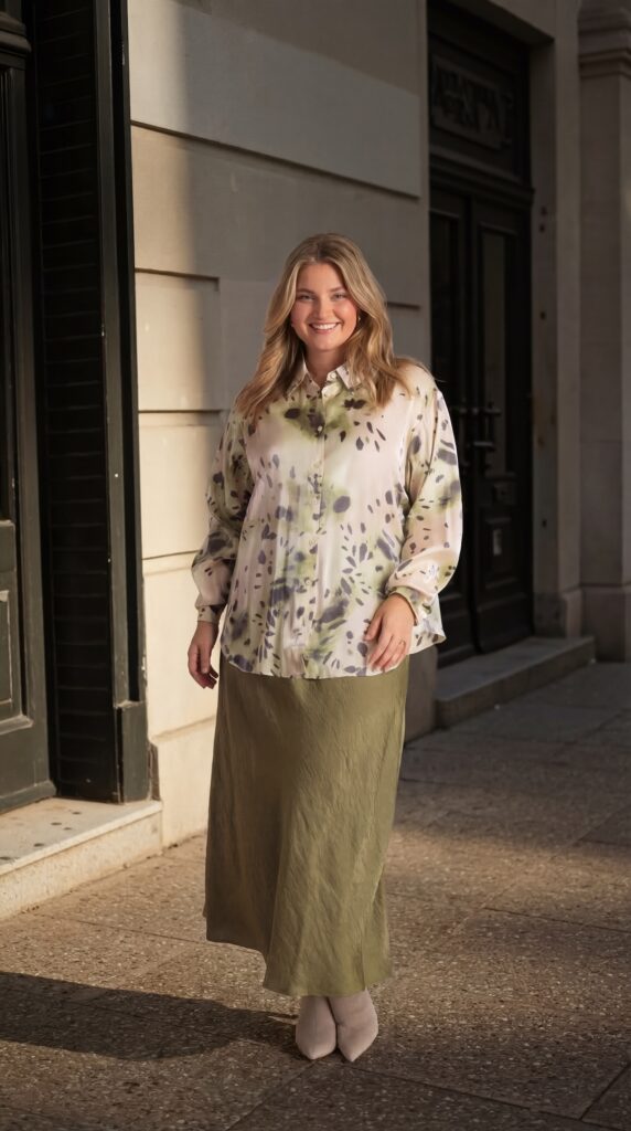 Chemise fluide