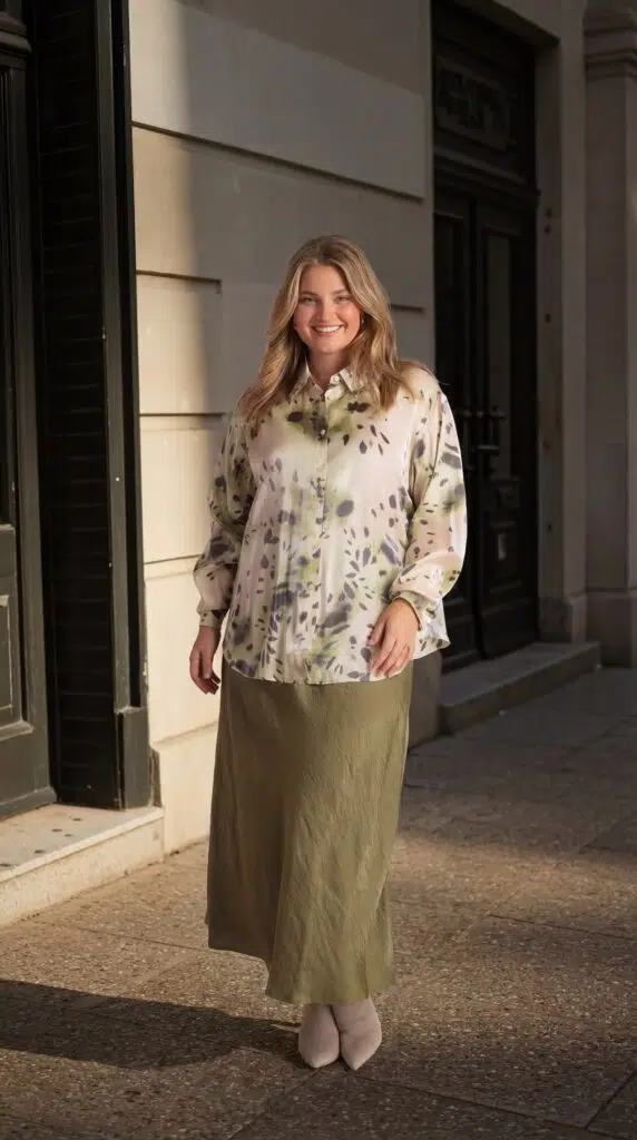 Chemise fluide