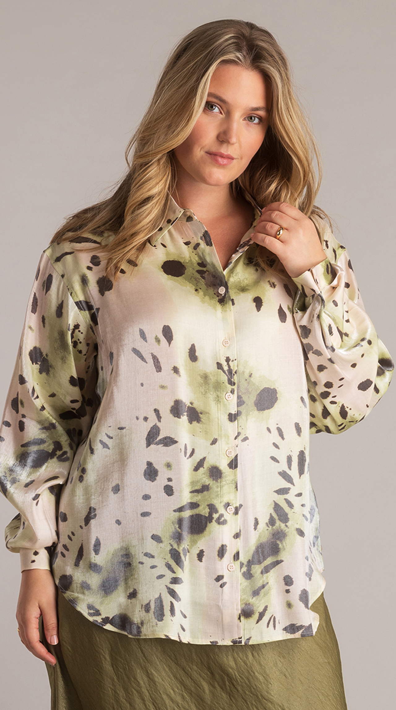 Chemise fluide