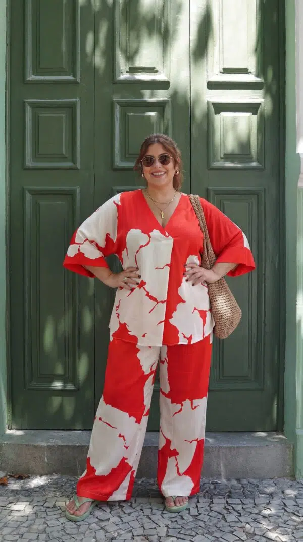 Tunique fluide sans emmanchure