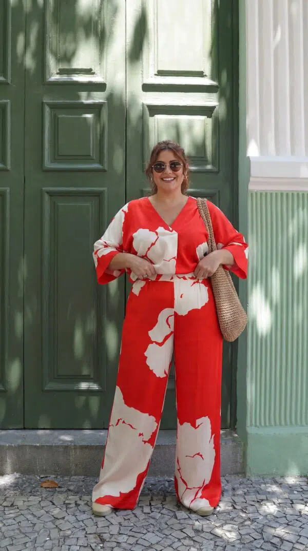 Pantalon fluide avec poches