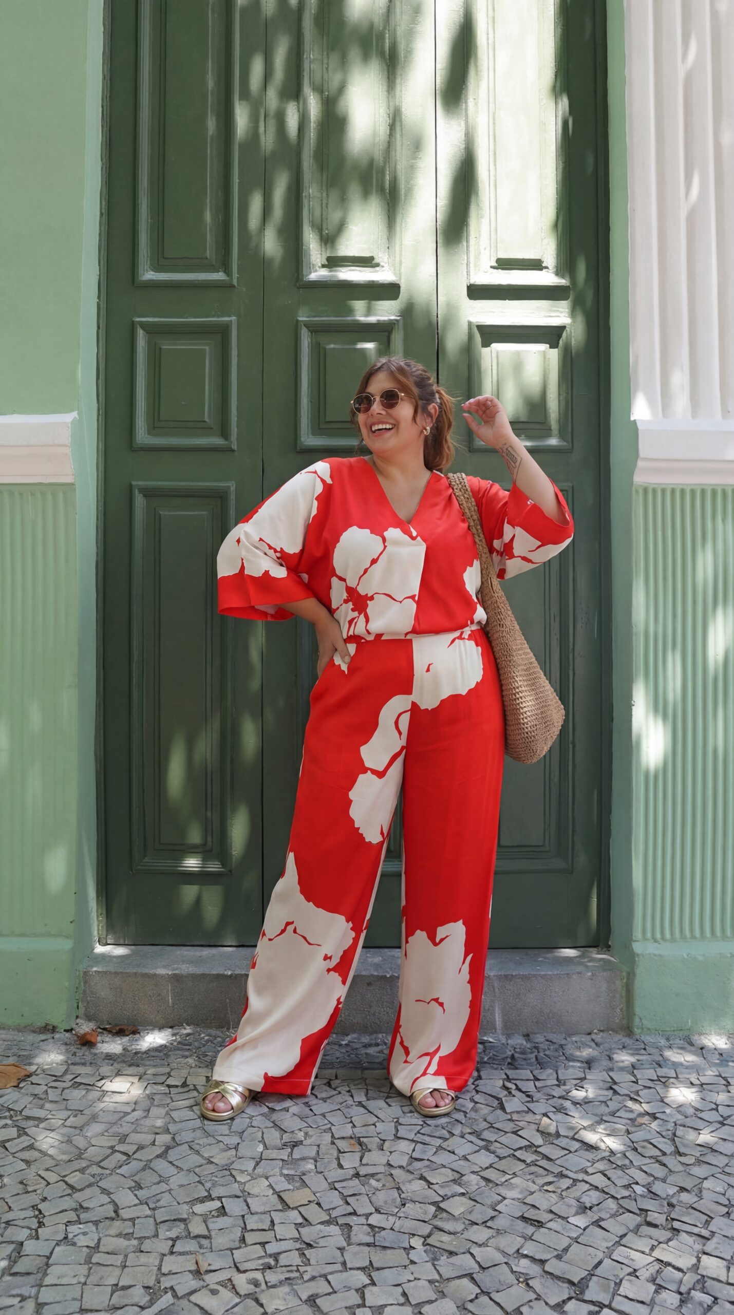 Pantalon fluide avec poches