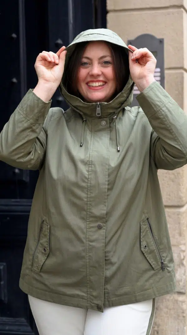 Imper léger pour les pluies printanières