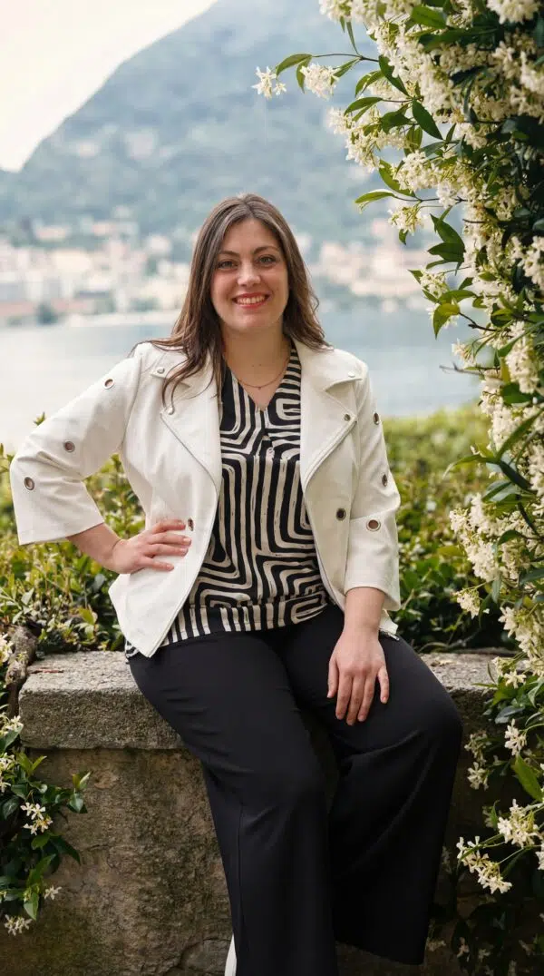 Veste chic et tendance en cuir