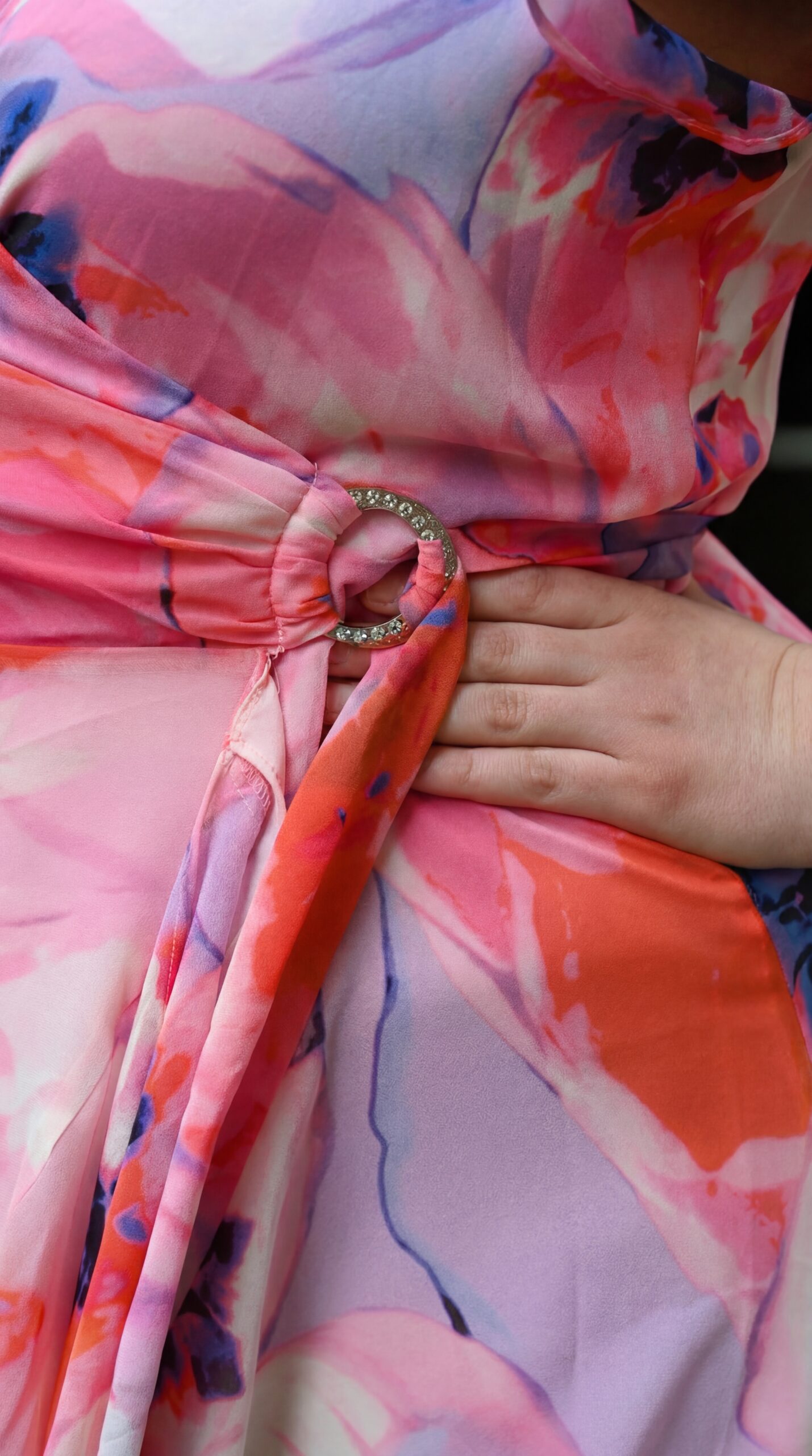 Robe élégante en polyester pour occasions spéciales