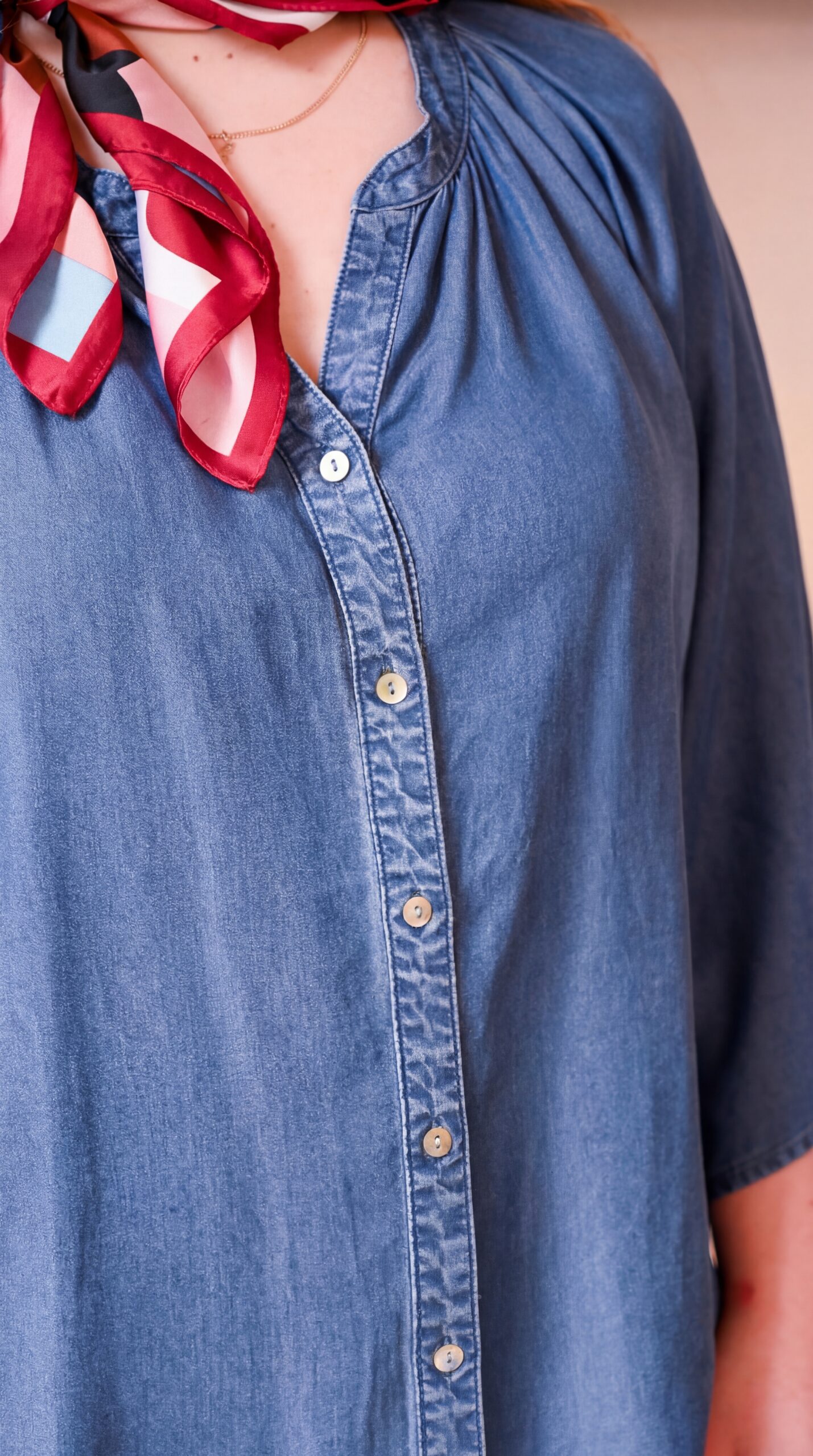 Chemise intemporelle en Lyocell