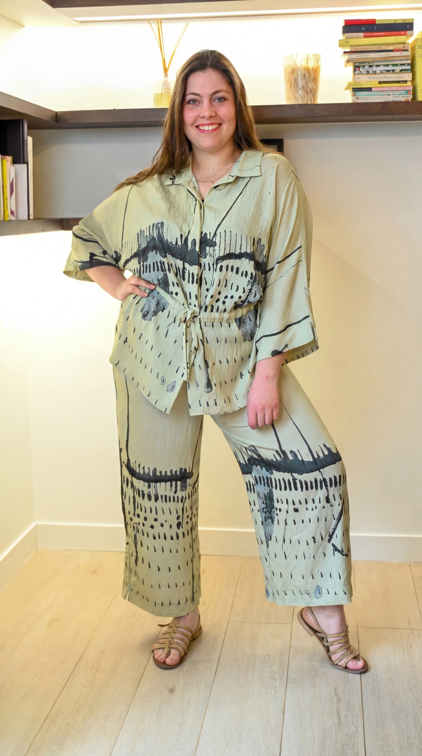 Chemise fluide et légère pour toutes les morphologies