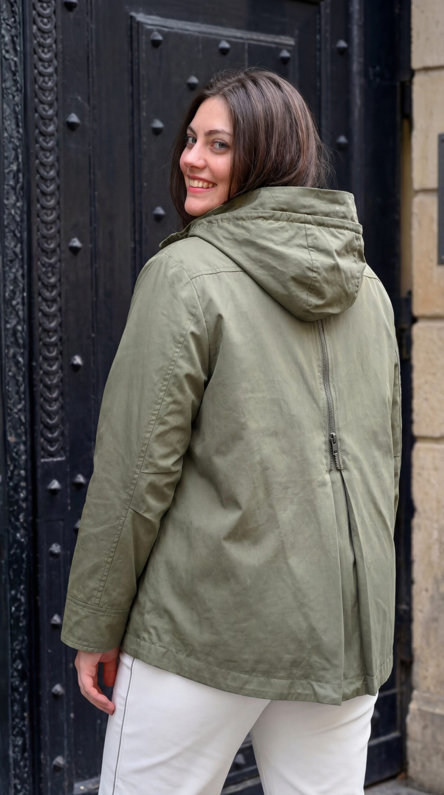 Imper léger pour les pluies printanières