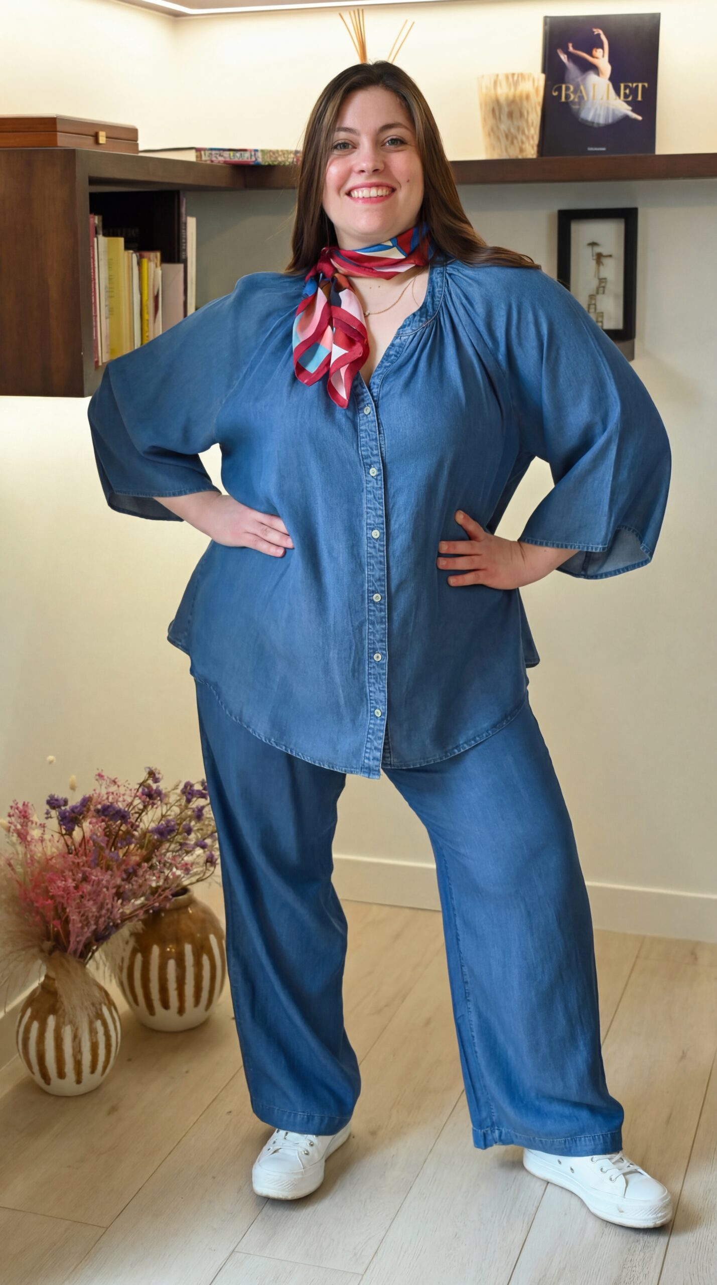 Chemise intemporelle en Lyocell