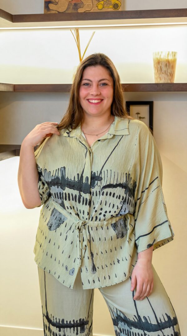 Chemise fluide et légère pour toutes les morphologies