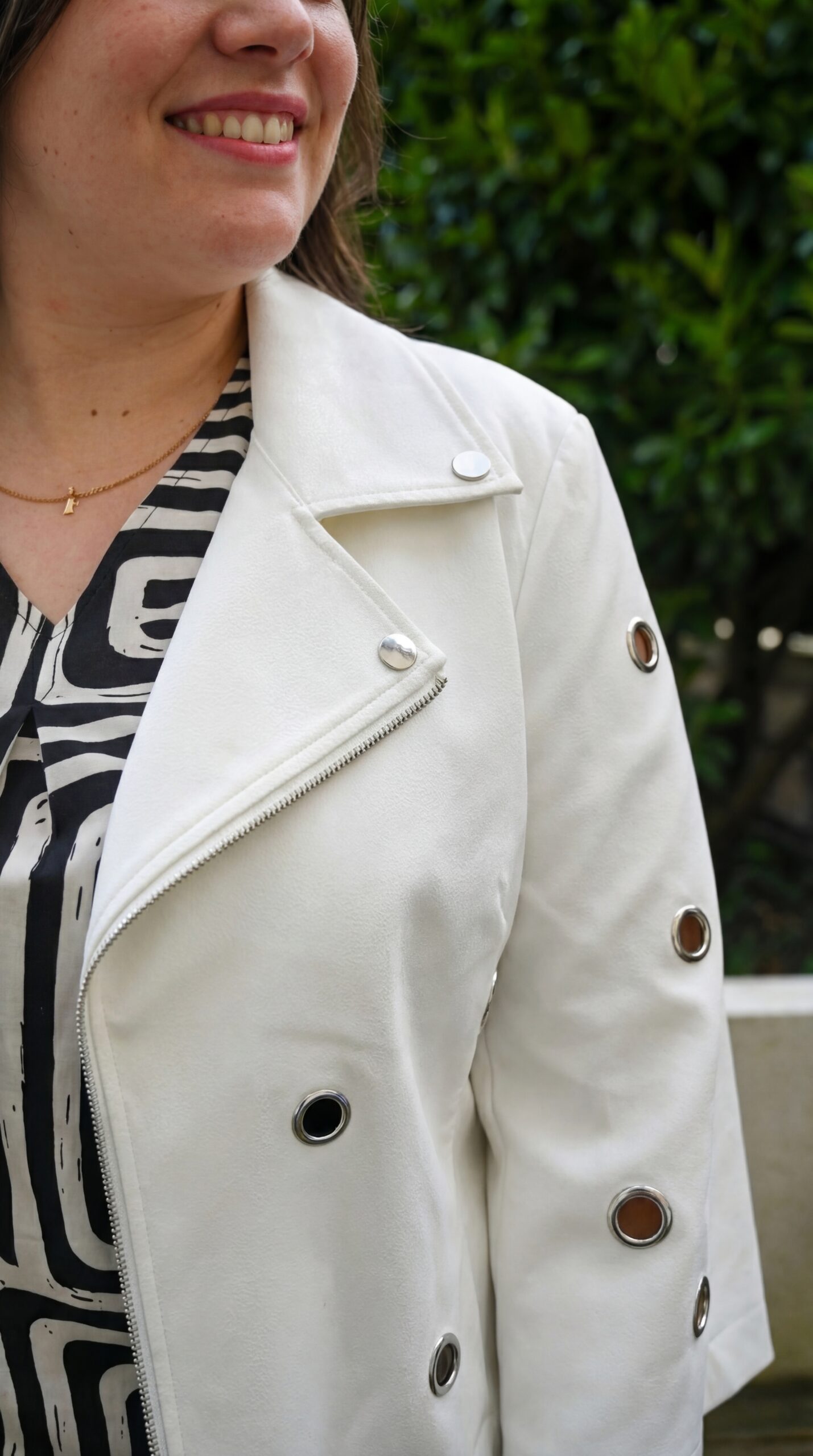 Veste chic et tendance en cuir