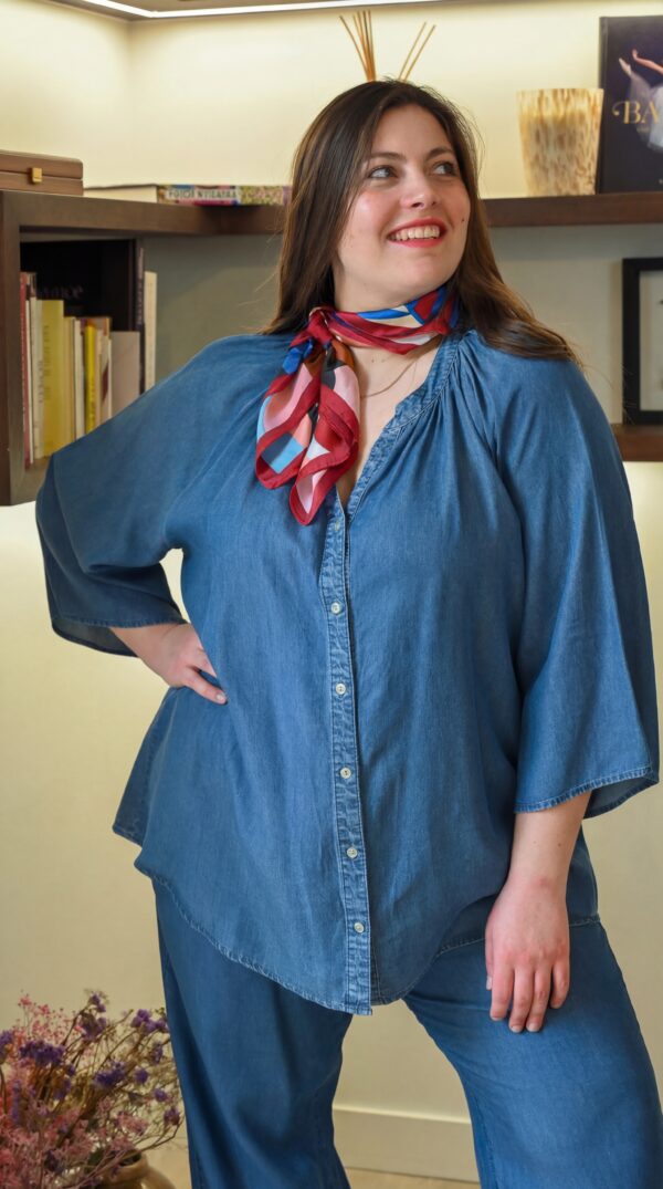 Chemise intemporelle en Lyocell