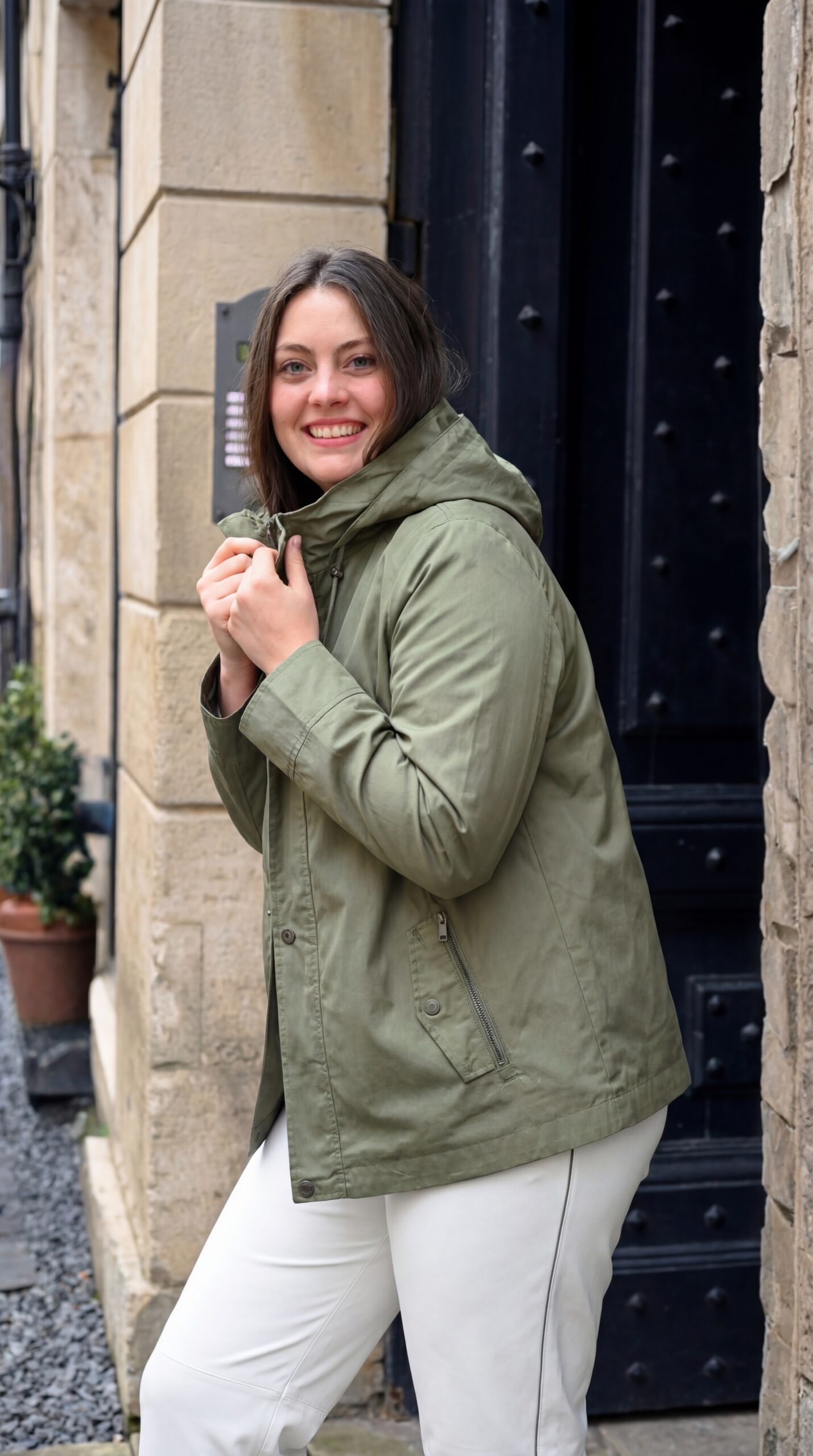 Imper léger pour les pluies printanières
