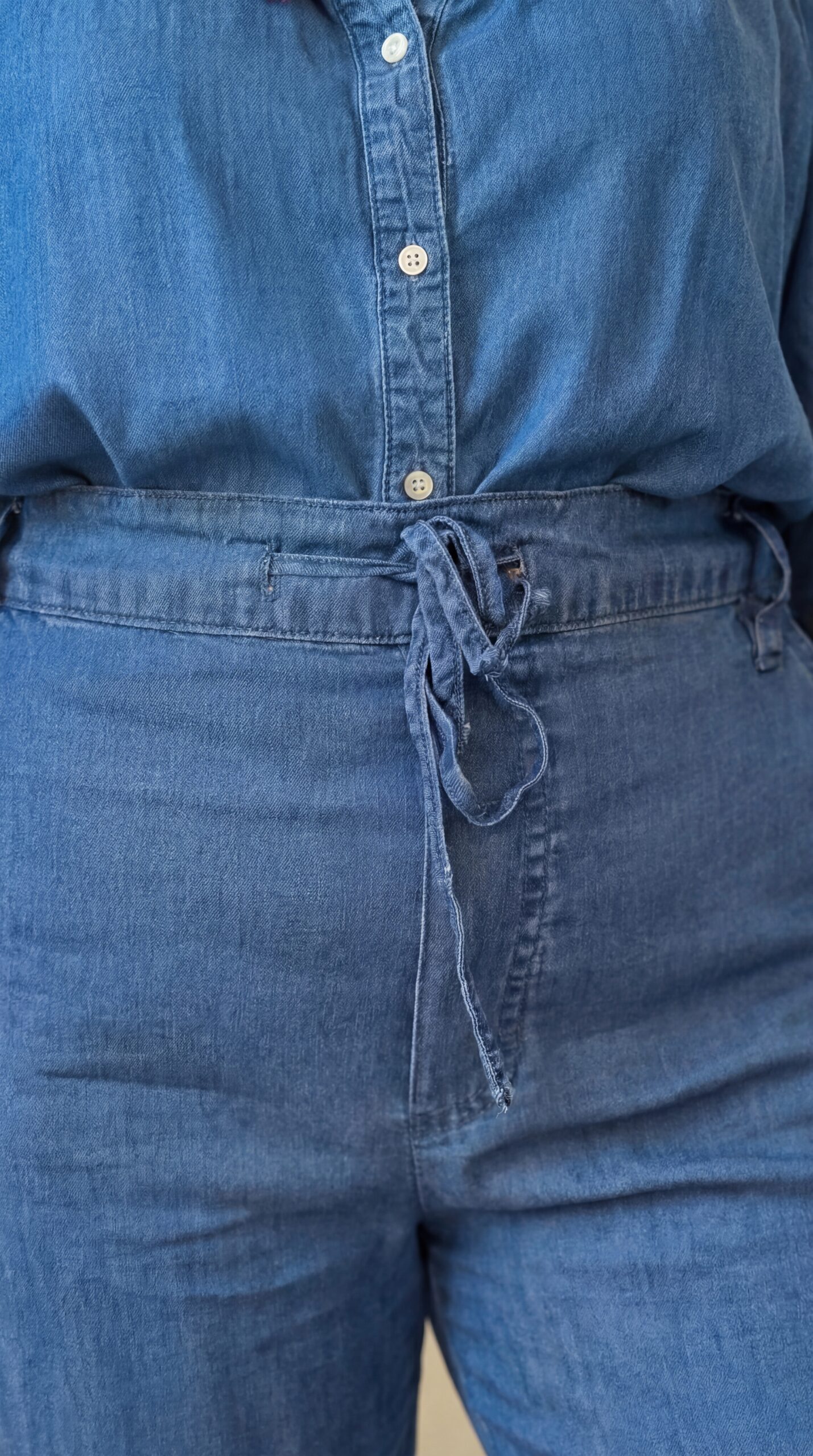 Pantalon intemporel en Lyocell pour un look tendance et féminin