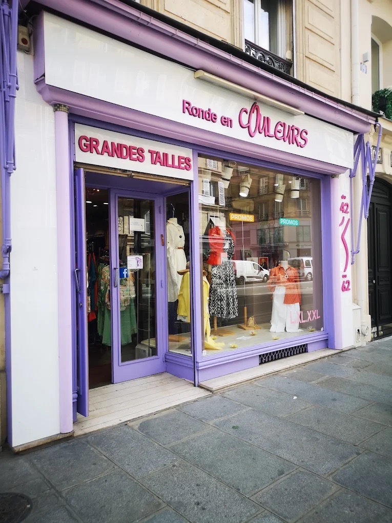 Boutique Ronde en Couleurs Paris 4ème